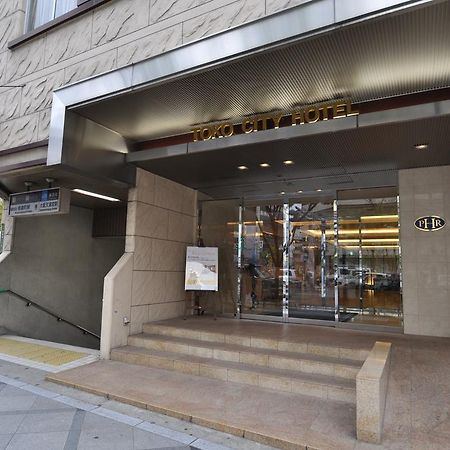 Toko City Hotel Umeda Osaka Exterior foto